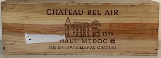 An Imperial of Chateau Bel-Air, Haut Medoc, 1998.